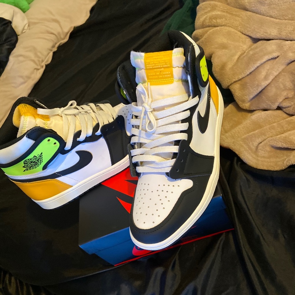 Jordan one retro high volts